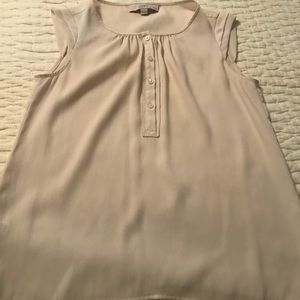Loft silk top